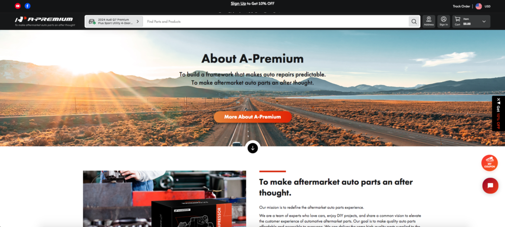 A-Premium Auto Parts